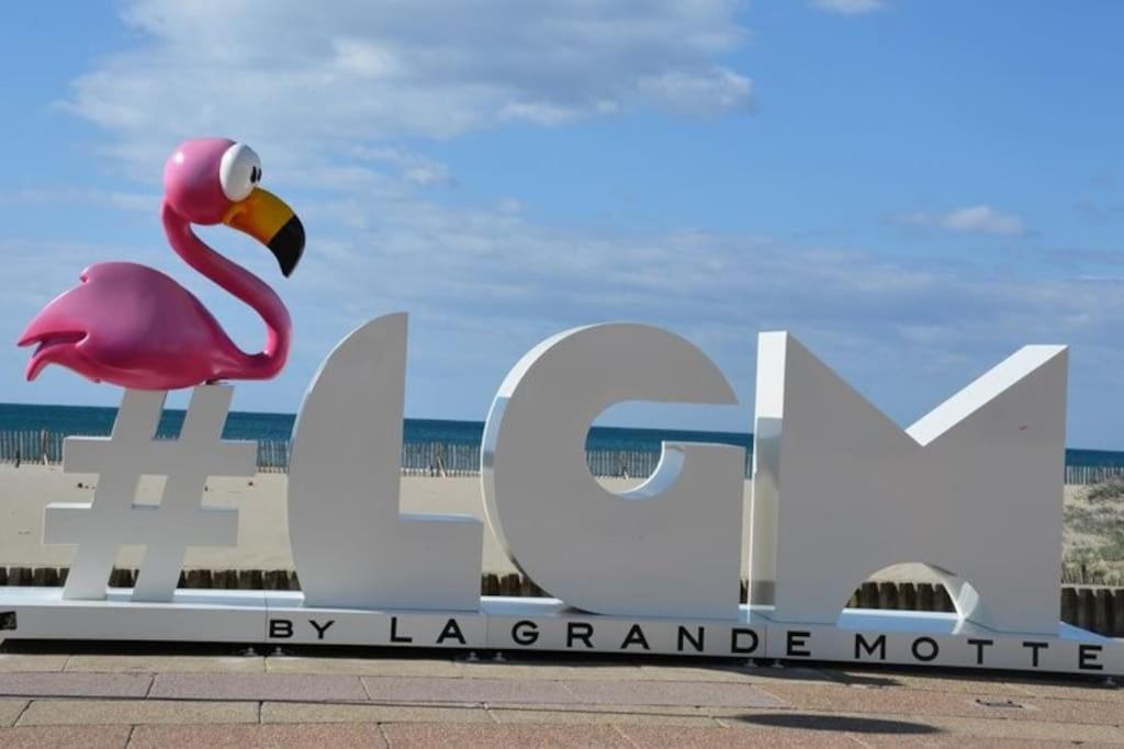 Superbe Studio Au Calme A 8Mn De La Plage La Grande Motte Dış mekan fotoğraf
